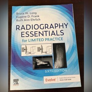 Radiography Essentials for Limited Practice - Sixth Edition (Blue Cover)